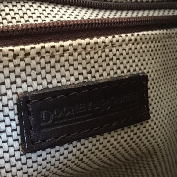 DOONEY & BOURKE 1975 Vintage Pebble Grain Hobo Bag - Picture 8 of 16